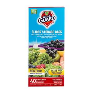 Lot de 40 sacs de conservation robustes à fermeture éclair pour trier et conserver les aliments - Product Image 2