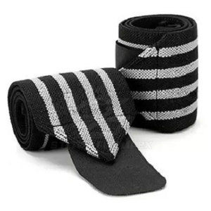Bandes de maintien pour poignets pour la musculation et l'entraînement en salle de sport, soutien pour la musculation, élastiques, confortables et durables - Product Image 4