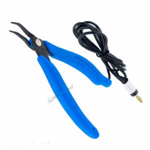 Pince à bec effilé en plastique de haute qualité, ancienne fabrication, pour soudure de bijoux permanents, micro-soudure, bricolage - Product Image 1