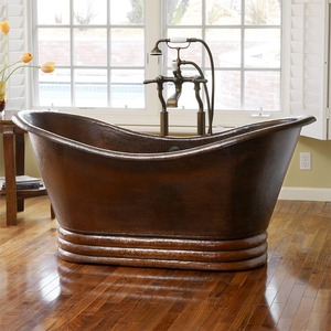 อ่างอาบน้ำทรงวงรีสำหรับห้องน้ำหรูหราทันสมัยและบ้านดีไซน์เนอร์ - Product Image 6