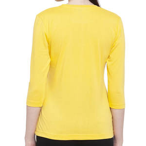 เสื้อยืดแขนยาวผู้หญิงทรงเข้ารูป รุ่นซัมเมอร์รักษ์โลก พิมพ์ลายตามสั่ง ผ้าฝ้าย 100% แห้งเร็ว ระบายอากาศได้ดี - Product Image 1