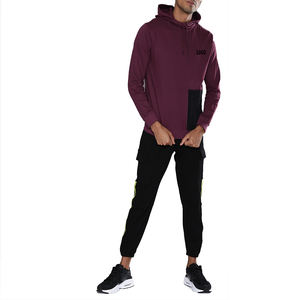 Nouvelle Arrivée Hiver – Sweat à Capuche Doublé Homme en Polaire Épaisse Respirante Polyester/Coton Écologique, Coupe Oversize, Effet Délavé - Product Image 4