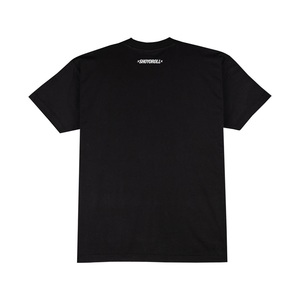 T-shirts pour hommes en coton 100% décontractés et respirants pour l'été, de haute qualité, brodés sur mesure, à manches courtes, col rond, 240g - Product Image 3