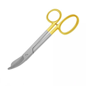 Tijeras para vendajes Lister médicas con hoja dentada de 24 cm, personalizables con logo, para vendajes de yeso TC, venta al por mayor - Product Image 4