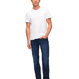 Pantalones de Color Sólido de Primera Calidad al por Mayor para Hombre, Pantalones Vaqueros con Logotipo Personalizado, Ropa Casual de Verano para Hombre, Nueva Moda - Product Image 2