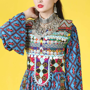 Robe afghane originale très vendue pour femmes 2023, robe afghane Kutchi de haute qualité pour femmes, meilleur prix, prix de gros - Product Image 6