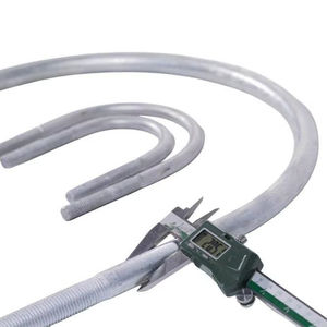 Industrial Supply <b>M16</b> Zinc Plated U Shape Anchor <b>Bolt</b> For Construction Structural Connection - Product Image 1