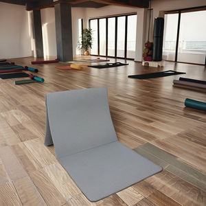 Tapis de yoga pliable en EVA léger et de sécurité renforcée de qualité supérieure de Taiwan, 133 cm x 51 cm, épaisseur 7,2 mm + 0,5 mm pour la gymnastique - Product Image 1