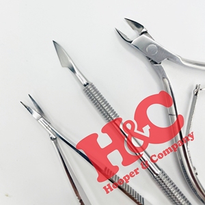 Hot Sale Nail Pusher <b>Manicure</b> Pedicure <b>Kit</b> with Stainless Steel Tools Straight Blade Nail Cutter & Nipper Customize Logo - Product Image 6