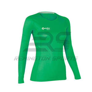 Camiseta de compresión para hombre, de secado rápido, con estampado por sublimación, de spandex, para BJJ, manga larga, capa base deportiva, para correr, protección contra erupciones cutáneas. - Product Image 2