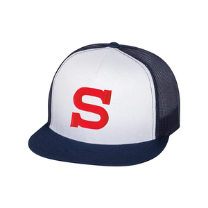 Gorra Trucker Blanca y Verde con Logotipo S Rojo, Malla Trasera, Ajustable, 6 Paneles, Unisex, Casual, para Verano - Product Image 6