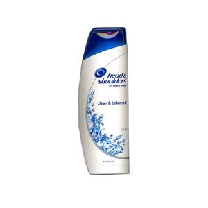Champú HEAD & SHOULDERS Clean+Balanced 170ml X 24 para Uso Diario - Product Image 1