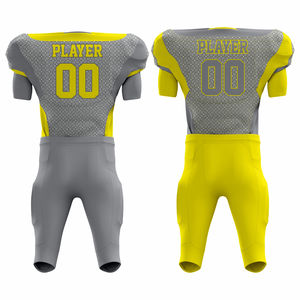 Uniforme de Fútbol Americano Personalizado OEM, Ropa Urbana con Diseño Único, Uniforme de Fútbol Americano con el Mejor Estilo - Product Image 2