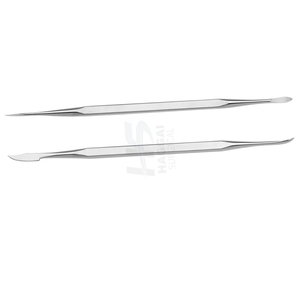 Pinzas de modelado de cera para laboratorio, 3 Hollenback, para modelado de cera dental, instrumentos de acero de doble punta para restauración de amalgama manual - Product Image 4