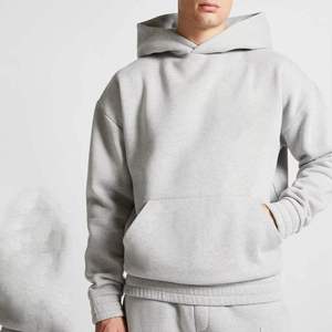 Conjunto Deportivo de Sudadera con Capucha de Felpa Francesa, Transpirable, Casual, de Manga Larga, Premium, Elegante, Ropa Deportiva de Invierno, Ajuste Cómodo - Product Image 2