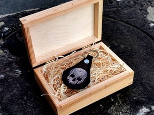 Wholesale OEM ODM Wooden Jewelry <b>Box</b> High Quality Handcrafted Solid Wood Classic Design Sustainable <b>Storage</b> Case Export Gift - Product Image 5