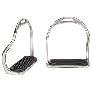 Estribos de Acero Inoxidable MARCO WEAR, Duraderos y Resistentes a la Corrosión, con Excelente Absorción de Impactos para Montar a Caballo - Product Image 4