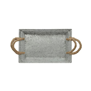 Bandeja Rectangular Galvanizada Extra Larga para Servir Comidas en Banquetes, Buffets y Exhibiciones de Alimentos, Exportador al por Mayor - Product Image 3