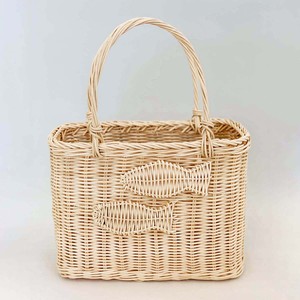 Bolsa de verano para niños más vendida, cesta infantil de ratán, cestas tejidas a mano para bebés y niños pequeños - Product Image 1