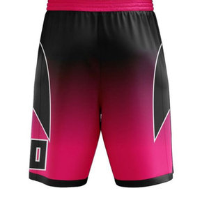 Tenues de basketball de qualité supérieure, sur mesure, 100% polyester, nouveau design, en vente en ligne - Product Image 5