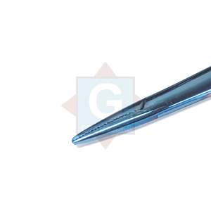 เครื่องมือผ่าตัดเกรย์ ร็อคส์ แบบใช้แล้วทิ้ง  ที่จับเข็มเฮการ์  ขนาด 14 ซม.  ทำจากสแตนเลสสตีล  ปลอดเชื้อ  ใช้งานด้วยมือ  -4546-40 ได้รับการรับรองมาตรฐาน CE - Product Image 2