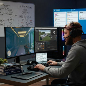 Services de développement de jeux mobiles et informatiques, solutions de développement d'applications de jeux et de gestion de la gameplay - Product Image 4