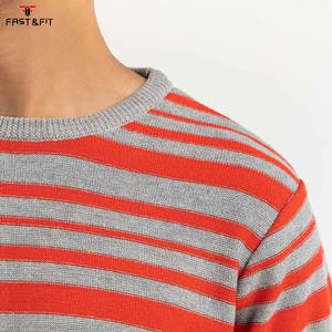 Sudadera de Invierno para Hombre, Tejida, 100% Algodón, con Logotipo Personalizado Bordado, Venta al Por Mayor - Product Image 2