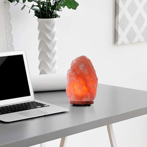 Lampe en sel rose de l'Himalaya naturel sculptée en forme d'œuf, étanche, décoration d'intérieur, mariage, emballage personnalisé, plusieurs modèles - Product Image 2