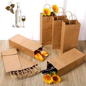 Sacs en papier kraft personnalisés en gros avec logo, emballage alimentaire et cadeaux jetables, marque vietnamienne à prix avantageux - Product Image 6