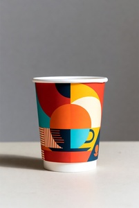 Vasos de Papel Desechables Personalizados para Café, Té, Jugos y Bebidas para Llevar - Product Image 5