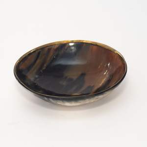 Contemporary Animal-Style Interiors <b>Bowl</b> Sustainable Luxury Natural Horn Modern Portable Handmade Innenraum-Besteck - Product Image 5