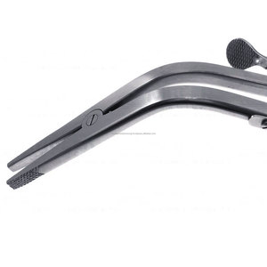 Écarteur de lamelle cervicale Cloward de précision mondiale en acier inoxydable, instrument de chirurgie orthopédique de la colonne vertébrale, set neurochirurgical - Product Image 4