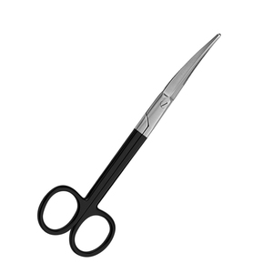 Tijeras Quirúrgicas de Acero Inoxidable de la Mejor Calidad, Punta Roma, Mango de Color Negro, Tijeras para Quirófano, Precio al por Mayor - Product Image 2