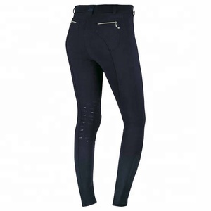 Pantalones de Montar a Caballo de Alta Calidad, Elásticos en 4 Direcciones, Leggings, Ropa Ecuestre, en Tela Técnica con Tacto Suave - Product Image 2