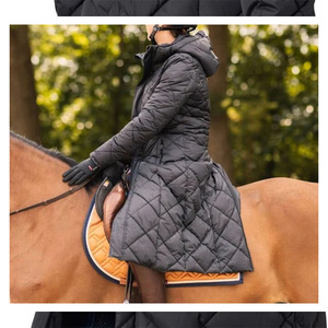 Chaqueta de Invierno Acolchada para Mujer, Talla Grande, Marca de Moda, Abrigo Acolchado con Capucha, Impermeable - Product Image 4