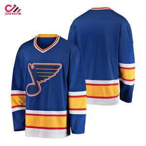 Jersey de hockey sobre hielo de alta calidad para hombre, muy vendido, colorido, personalizado para equipos, con sublimación completa. - Product Image 1