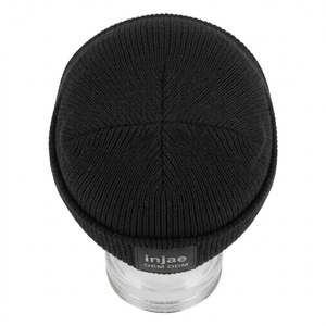 Custom <b>Beanie</b> Woven Label Headwear Gorras Cap Hats 56-58cm Head Circumference OEM ODM Low MOQ - Product Image 4