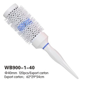 <span class=keywords><strong>Brosse</strong></span> à <span class=keywords><strong>cheveux</strong></span> <span class=keywords><strong>ronde</strong></span> en céramique résistante à la chaleur Tianba pour le <span class=keywords><strong>brushing</strong></span> - Product Image 2