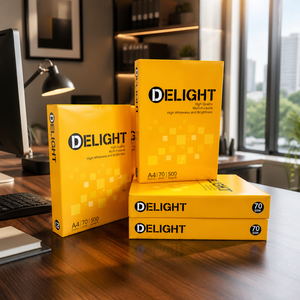 Papel para Copiar Delight A4 Blanco, 70g, Hecho en Tailandia - Product Image 4