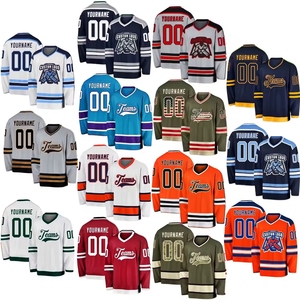 Maillots de sport 100% polyester à séchage rapide, fabricant et fournisseur de maillots de hockey sur glace personnalisés, maillots de hockey sur glace sur mesure - Product Image 6