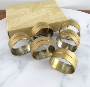 Anillo de Servilleta de Metal Hecho a Mano de Lujo para Decoración de Mesa de Boda, Accesorios Decorativos para Banquetes y Eventos - Product Image 1