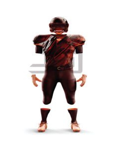 Conjunto de Uniforme de Fútbol Americano, Pantalones y Camiseta con Estampado Digital, 100% Algodón Poliéster, Secado Rápido, Transpirable, Antibacterial, Personalizado para Equipo - Product Image 5