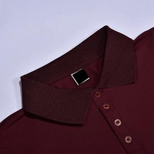 Polos de Algodón Puro de Manga Corta para Hombre, de Lujo, al por Mayor, Polos de Golf de Alta Calidad para Hombre - Product Image 3