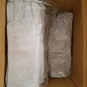 ถุงมือเชื่อมนิรภัย ทนความร้อนสูง บุด้วยโพลีเอสเตอร์ หุ้มด้วยหนัง คุณภาพสูง ปรับแต่งได้ - Product Image 4