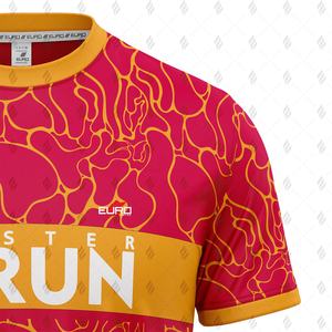 T-shirt en coton uni surdimensionné pour homme, fabriqué en tissu tricoté 180 GSM, offrant un confort respirant et une résistance au rétrécissement. - Product Image 2