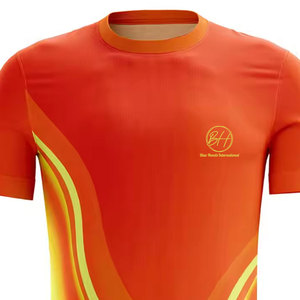 <b>Light</b> Weight Quick Dry Sports Soccer Jersey Custom Printed Casual Wear Latest Fashion Soccer Jersey - Product Image 3