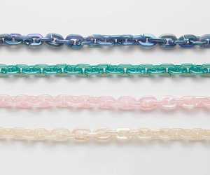 resin chain links resin link chain resin chain resin <b>decorative</b> chain resin <b>wall</b> chain links polyresin chain links - Product Image 6