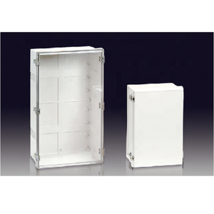 BOXCO IP66/IP67 Caja de conexiones de plástico ABS resistente al agua Acero inoxidable Aluminio PC Material Caja de instrumentos electrónicos hecha - Product Image 4