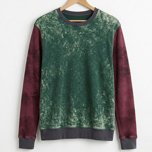 Camisetas Térmicas Cómodas con Lavado Ácido, 100% Algodón, Ligeras, Suaves al Tacto, Casuales de Invierno para Uso Diario - Product Image 1