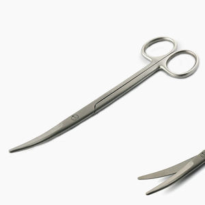 Stainless Steel Manual Mayo Surgical Scissors-Straight & Curved Blades Reusable Medical Instruments By <b>Blush</b> Surgical - Product Image 6